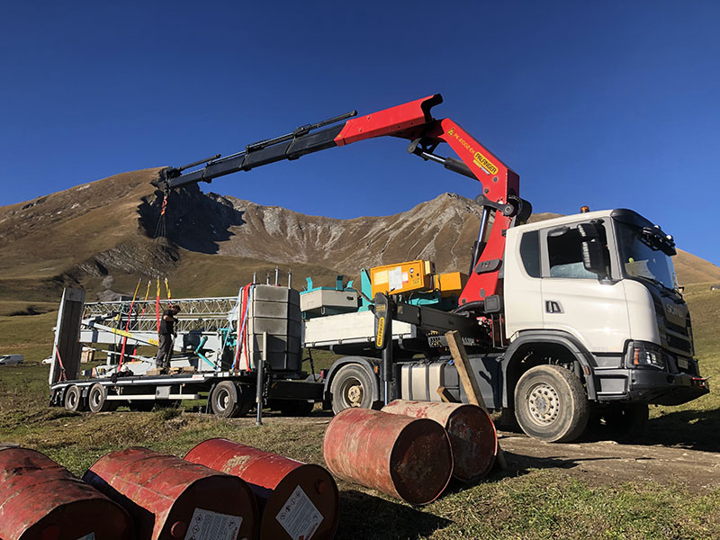 BVGS Transport et le montage de grues 73