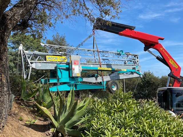 BVGS Transport et le montage de grues 73