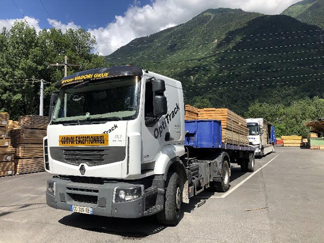 BVGS Transport et le montage de grues 73