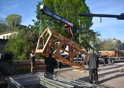 BVGS Transport et le montage de grues 73